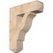 Ekena Millwork Funston Craftsman Smooth Bracket, Douglas Fir, 5 1/2"W x 22"D x 26"H BKT06X22X26FST04SDF - alternate 1